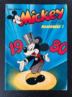 Mickey Maandblad 1 - jaargang 1980, ., Overige typen, Ophalen of Verzenden, Zo goed als nieuw