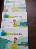 leerwerkboeken 3 f Reken Blokken nieuw, Ophalen of Verzenden, Nieuw