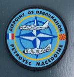 France Airforce patch NATO, Ophalen of Verzenden, Zo goed als nieuw, Patch, Badge of Embleem