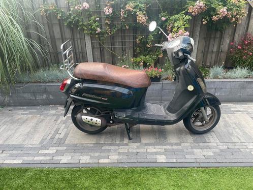 Sym fiddle 2, Fietsen en Brommers, Snorfietsen en Snorscooters, Gebruikt, SYM, Benzine, Ophalen