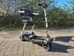 Mango Luggie opvouwbare scootmobiel  -lithium batterij, 10 km/u of minder, ., Ophalen of Verzenden, Zo goed als nieuw