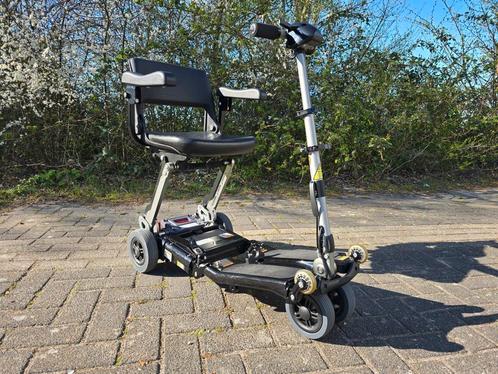 Mango Luggie opvouwbare scootmobiel  -lithium batterij, Diversen, Brommobielen en Scootmobielen, Zo goed als nieuw, Mango, 15 km of minder