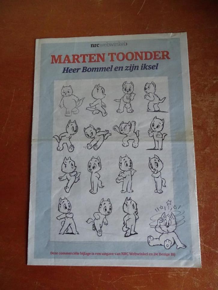 Tom poes krant, Verzamelen, Tijdschriften, Kranten en Knipsels, Krant, 1940 tot 1960, Ophalen