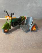 Tmnt turtles: turtle cycle - playmates toys, Ophalen of Verzenden, Gebruikt