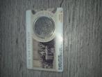 Unie van Utrecht rijksdaalder in coincard, Ophalen of Verzenden, Koningin Juliana, 2½ gulden
