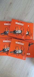 6x winestax voor 18 flessen wijn., Ophalen of Verzenden, Nieuw, Minder dan 50 cm, Minder dan 5 flessen