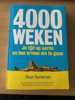 4000 Weken – Oliver Burkeman, Ophalen of Verzenden, Gelezen, Diverse auteurs