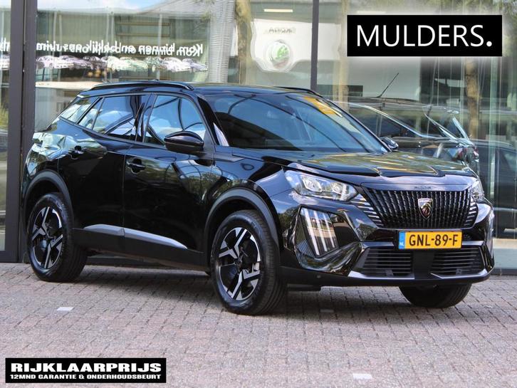 Peugeot 2008 1.2 Hybrid 136 Allure | Navi / Camera / Adap Cr, Auto's, Peugeot, Te koop, ABS, Achteruitrijcamera, Adaptive Cruise Control