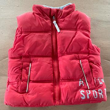 Bodywarmer mt 80 rood