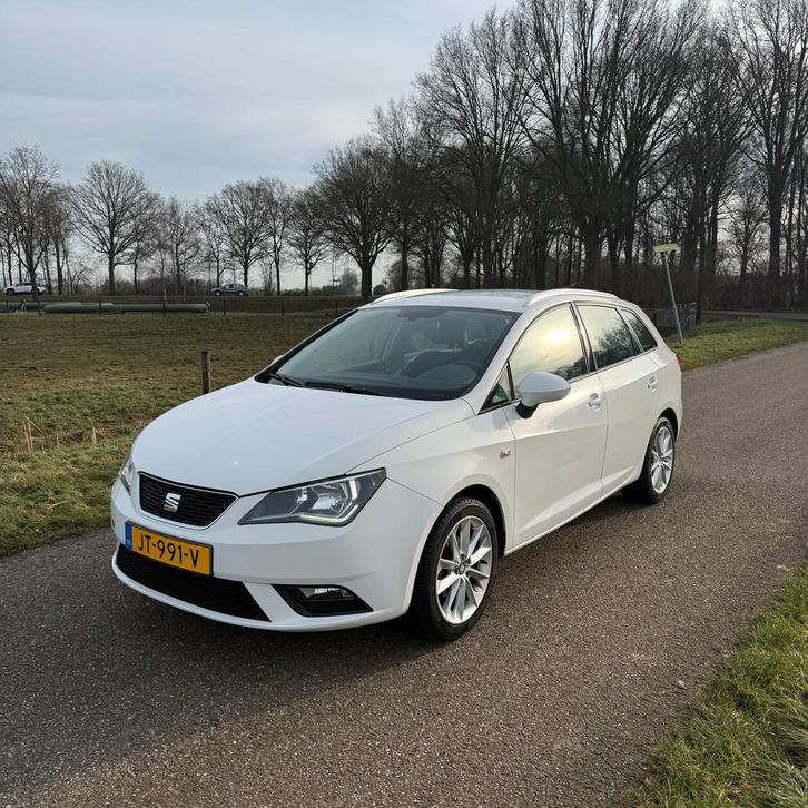 Seat Ibiza 1.0 TSI 70KW ST 2016 Wit, Auto's, Seat, Particulier, Ibiza, Benzine, B, Stationwagon, Handgeschakeld, Origineel Nederlands
