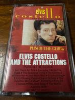 Elvis Costello - Punch The Clock muziek cassette, Gebruikt, Ducoso, 1 bandje, Ophalen of Verzenden