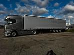 Tautliner  / schuifzeilen trailer met schuifdak en liftas, Ophalen, Overige merken