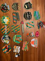 Carnaval emblemen kruikenstad, Carnaval, Nieuw, Overige maten, Ophalen of Verzenden