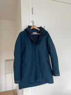 Te koop: dames jas Vaude, Kleding | Dames, Jassen | Winter, Blauw, Maat 42/44 (L), Zo goed als nieuw, Ophalen