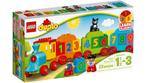 10847 lego duplo de getallentrein, Ophalen of Verzenden, Nieuw, Complete set, Duplo