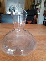 Heel aparte  glazen vaas, Huis en Inrichting, Ophalen, Overige kleuren, Glas, Minder dan 50 cm