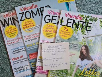 Vriendin tijdschriften 31 stuks beschikbaar voor biedingen