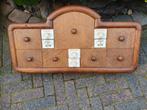 Oud keukenkastje/antiek kruidenkastje/antiek ladenkastje, Ophalen of Verzenden