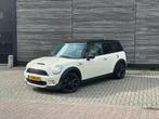 Mini Clubman Cooper S  174PK , Leer , Pano , Navi , Armstn., Voorwielaandrijving, 4 cilinders, 4 stoelen, Wit
