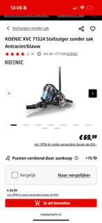 vacuum cleaner, stofzuiger, Ophalen, Gebruikt