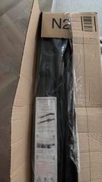 Gordijnroede zwart-mat, Ophalen of Verzenden, Zo goed als nieuw, Zwart, 200 cm of meer