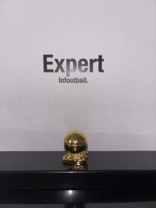 Ballon do’r mini beker, Verzamelen, Sportartikelen en Voetbal, Zo goed als nieuw, Overige typen, Buitenlandse clubs, Ophalen of Verzenden