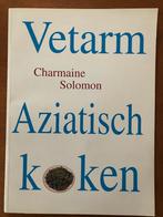 Vetarm Aziatisch koken - Charmaine Solomon, Boeken, Kookboeken, Verzenden, Gelezen, Azië en Oosters