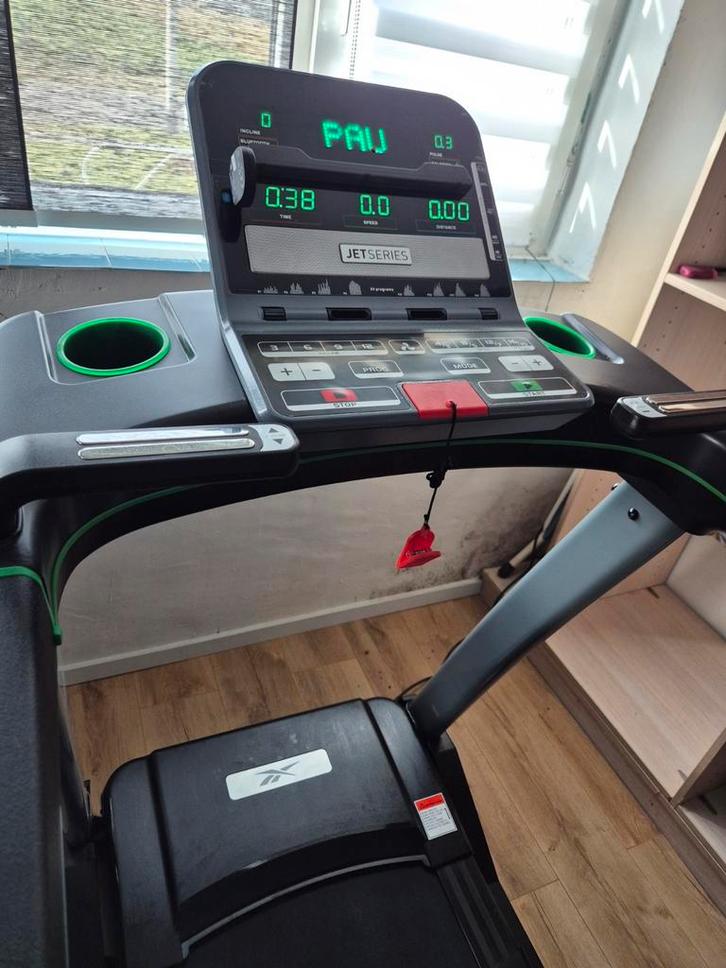 Reebok Jetseries Loopband - Zo goed als nieuw!, Sport en Fitness, Fitnessapparatuur, Zo goed als nieuw, Loopband, Benen, Buik