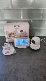 Elro BC3000 Babyfoon met Camera en Monitor, Ophalen of Verzenden, Zo goed als nieuw, 250 meter of meer, Terugspreekfunctie