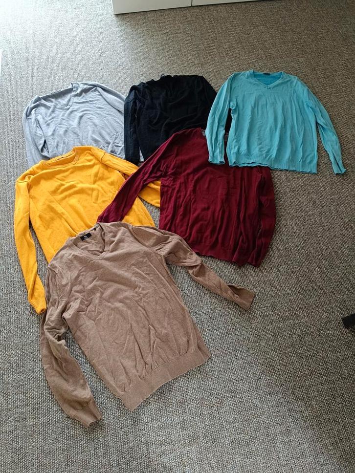 Truien Pakket Heren - maat 2XL XXL, Kleding | Heren, Truien en Vesten, Gedragen, Overige maten, Overige kleuren, Ophalen of Verzenden