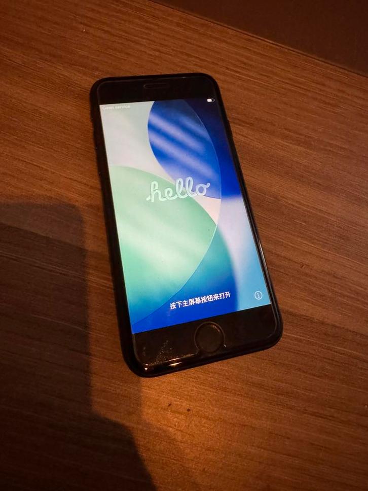 Apple Iphone SE 2024 Zwart, Telecommunicatie, Mobiele telefoons | Apple iPhone, Zo goed als nieuw, 64 GB, Zonder simlock, iPhone SE (2022)