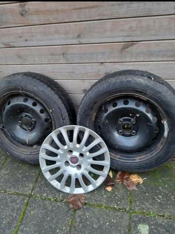 4 winterbanden Fiat Punto  beschikbaar voor biedingen