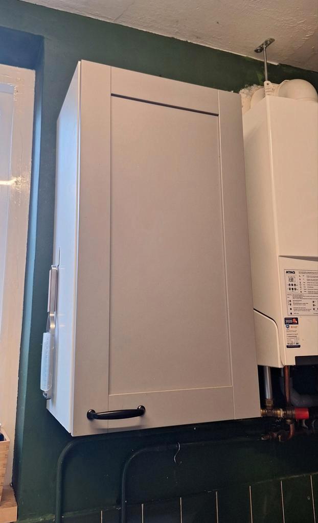 IKEA ENHET bovenkast, Huis en Inrichting, Keuken | Keukenelementen, Zo goed als nieuw, Minder dan 100 cm, 50 tot 100 cm, 25 tot 50 cm