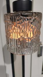 Doria hanglamp jaren 60s / 70s in originele staat, Huis en Inrichting, Lampen | Plafondlampen, Glas, Gebruikt, Ophalen of Verzenden