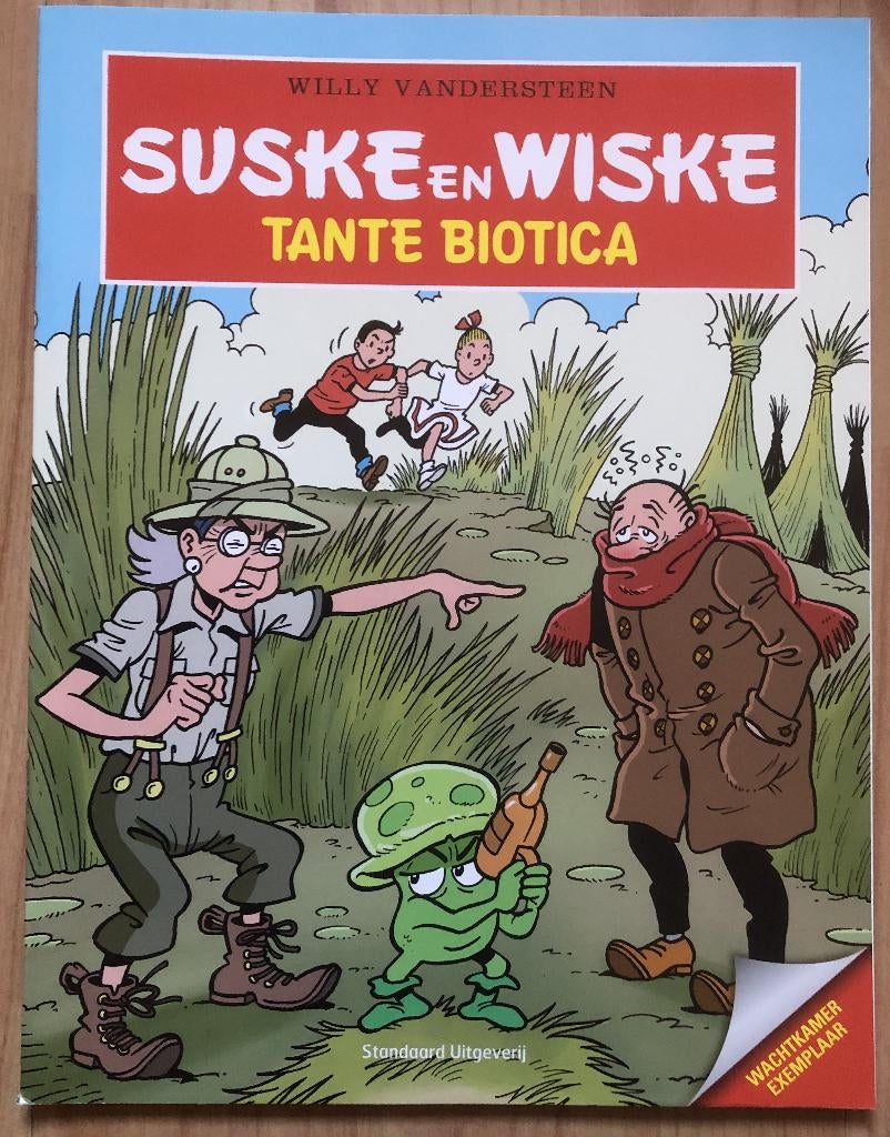 SUSKE EN WISKE - TANTE BIOTICA -2015, Eén stripboek, Ophalen of Verzenden, Nieuw, Willy Vandersteen