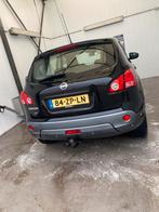 Nissan Qashqai 2.0 2WD CVT 2008 Zwart, Auto's, Nissan, 1408 kg, 74 €/maand, 4 cilinders, Zwart