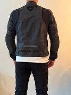 REV’IT Jacket Glide Vintage black  |  Maat 50 !, Jas | textiel, Heren, Ophalen of Verzenden, REV’IT!