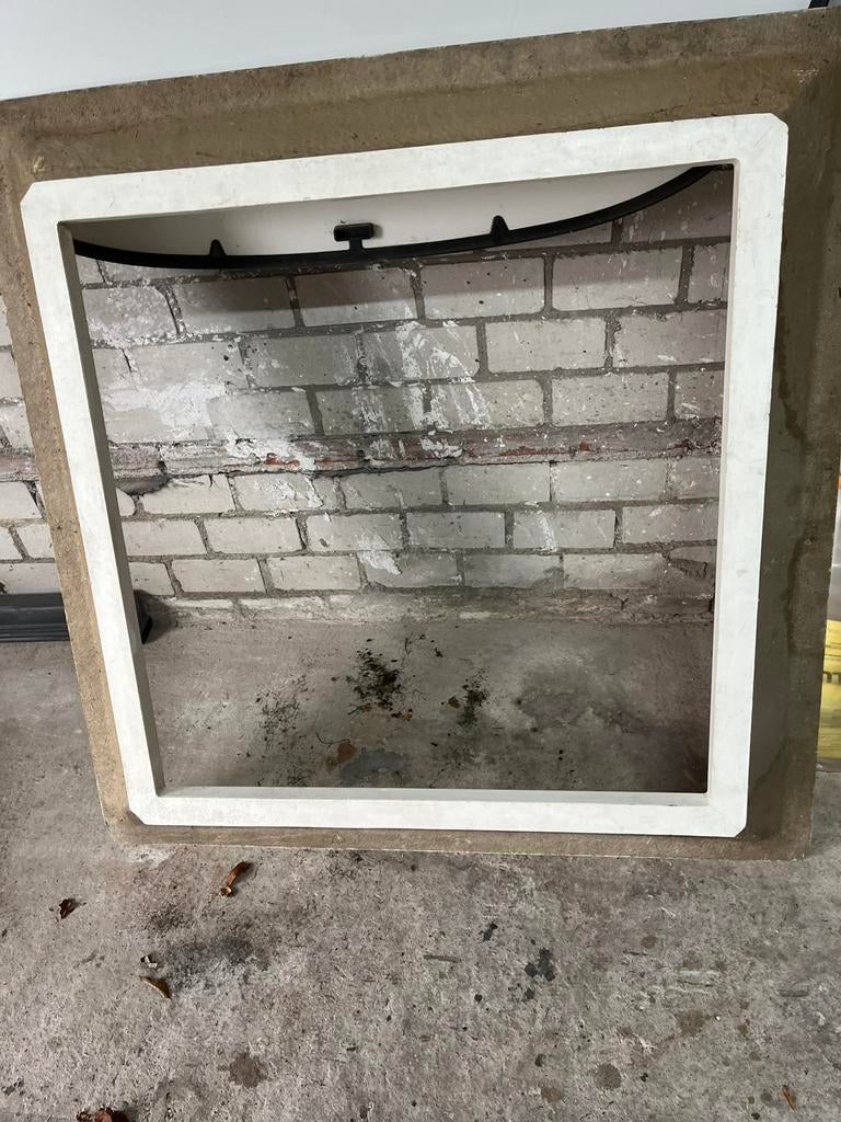 Licht koepel, Doe-het-zelf en Verbouw, Kozijnen en Schuifpuien, Raamkozijn, Ophalen of Verzenden, Zo goed als nieuw, 75 tot 150 cm