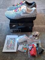 Nike Air Max 1 "Tokyo Maze" - Maat 42.5, Zwart, Nike, Ophalen of Verzenden, Sneakers of Gympen