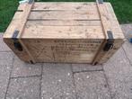 Houten opbergkist l 90x 50 b x 42 h, Huis en Inrichting, Woonaccessoires | Kisten, Ophalen of Verzenden, Zo goed als nieuw, 50 tot 100 cm