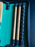 Avero Putterset in leren mapje, Overige merken, Set, Gebruikt, .