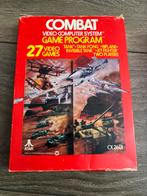 Atari 2600 - Combat, Spelcomputers en Games, Games | Atari, Shooter, 1 speler, Ophalen of Verzenden, Zo goed als nieuw