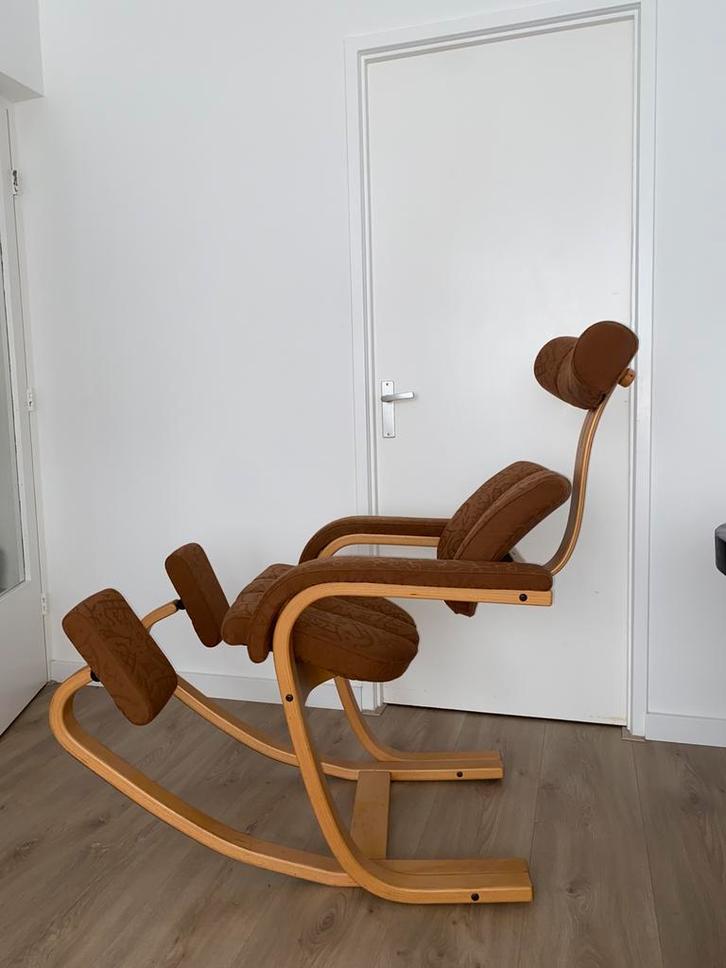 Stokke Varier Gravity Bureaustoel/relaxstoel, Huis en Inrichting, Bureaustoelen, Zo goed als nieuw, Ophalen of Verzenden