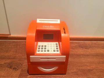 ING Spaarautomaat Speelgoed Pinautomaat beschikbaar voor biedingen