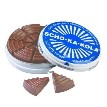 Scho-Ka-Kola, Melkchocolade