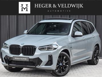BMW X3 xDrive30e HIGH EXECUTIVE | M_SPORT | PANORAMADAK | LE beschikbaar voor biedingen