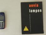 Brochure Anvia lampen, Ophalen of Verzenden, Gebruikt