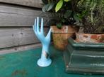 Vintage handje vaasje of ringenhouder +-18cm hoog Miekje's, Antiek en Kunst, Ophalen of Verzenden