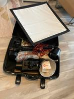 Multiblitz Flitsstudio 400 WS - Complete Set, Ophalen, Gebruikt, Lamp of Flitsset