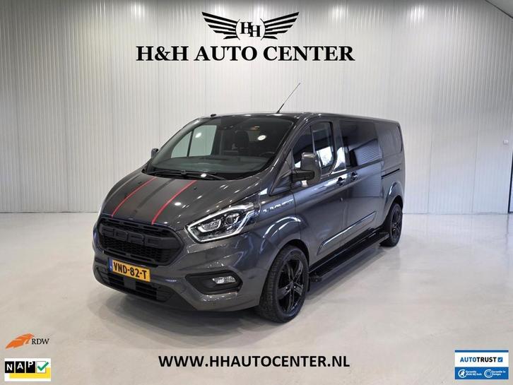 Ford Transit Custom 320 2.0 TDCI L2H1 Limited DC |6 zitplaat, Auto's, Bestelauto's, Bedrijf, Te koop, ABS, Achteruitrijcamera